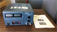 EXTECH INSTRUMENTS TRIPLE OUTPUT POWER SUPPLY