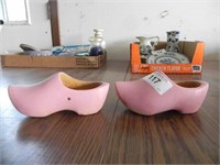 Vintage Wood Dutch Shoes