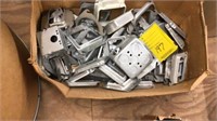 BOX OF ELECTRICAL COVERS