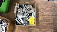 BOX OF ELECTRICAL COVERS