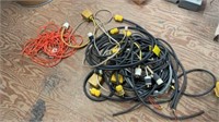 MISC. ELECTRICAL CORDS AND OUTLETS