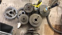 MISC. ELECTRIC MOTOR PULLEYS AND MORE
