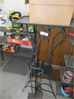 Decorative Metal Patio/Plant Stand & More