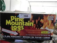 Pine Mountain Fire Logs - new box