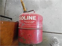 Vintage Metal Gas Can