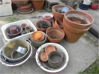 Clay Pots & Other Planters