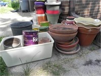 Clay Pots & Other Planters
