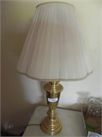 Vintage Brass Table Lamps - lot of 2