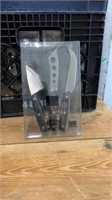 set of Casa Elite cheese cutting knives