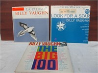 3 Vintage Billy Vaughn Albums