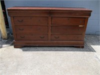 Oversized Dresser with Jewelry Drawers