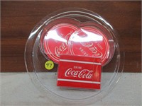 Coca Cola Playing Cards and Coasters - NEW