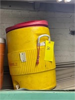 5 gallon yellow water cooler Igloo