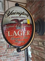 Double Sided "Yuengling" Lighted Sign