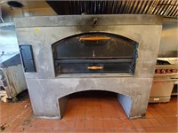 Gas Fired Brick Pizza Oven