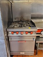 Vulcan 4-Burner Gas Oven