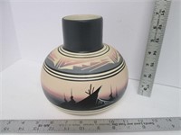 Native American Navajo Pottery Vase