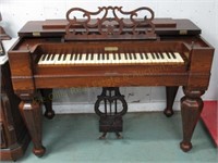 Vict. Rosewood Melodeon by Geo. A. Prince 31