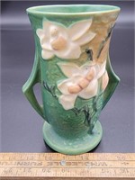 Roseville Magnolia Handled Vase
