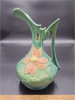 Roseville Clematis Pitcher Vase
