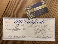 Gift Certificate to E.L. Baird Fine Jewelry