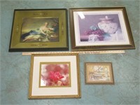 Lot of 4 Prints