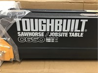 Toughbuilt sawhorse/job site table. Model C650