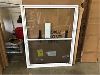 Larson 2 track white 36in x 47in. storm window.