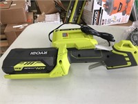 Ryobi 40v weed eater with battery & charger.