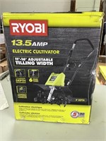 Appears new in box. Ryobi 13.5 amp electric