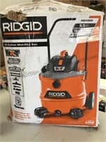 Used Ridgid 16 gallon wet/dry vacuum. Tested and