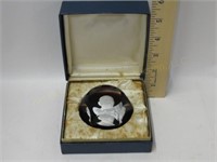 Baccarat Paperweight in Orig. Box