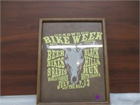 Deadwood Bike Week Framed T Shirt