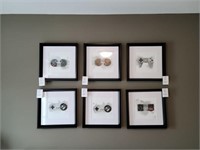 6PC FRAMED PRINTS