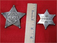 Display of Sheriff's Badges