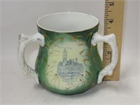 1898 Pittsburgh, PA 3 Handle Loving Cup