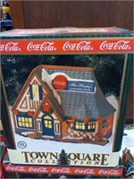 Coca-Cola town square chowder house