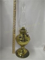 The New Juno Brass Kerosene Lamp