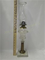Composite Kerosene/Whale Oil Lamp