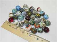 30+ Colorful Marbles