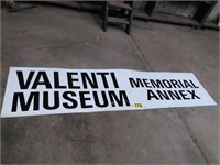 Valenti Tin Sign