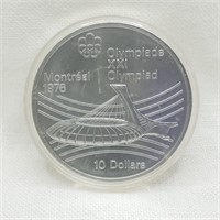 1976 Canadian Olympics $10 Coin