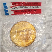1969 US Mint Independence Mall Token
