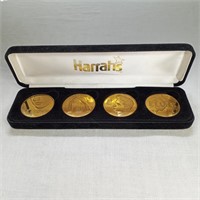 Harrah's Casino Elvis Coin Set