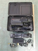 Magnavox & Panasonic Video Cameras. Case Hard to