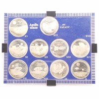 Apollo Series Medals VII to XVI