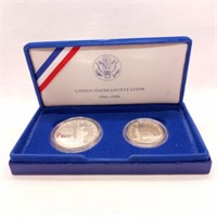 1986 US Liberty Coins 1886-1986 Set
