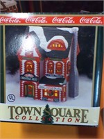 Coca-Cola town square Christmas shop