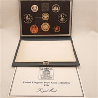 1986 UK Proof Coin Collection