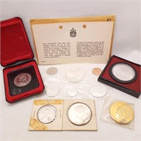 Canadian Proofs Coins & Token